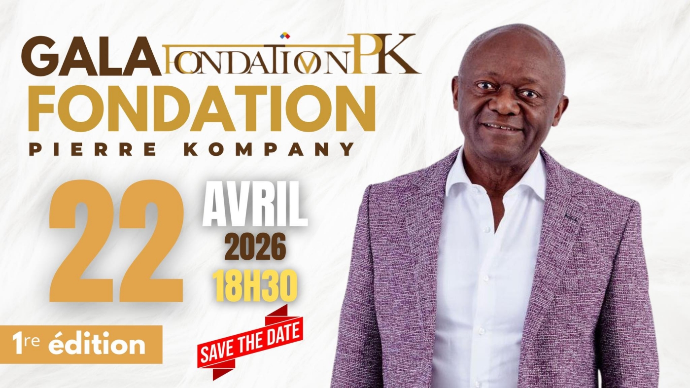 Gala Fondation Pierre Kompany
